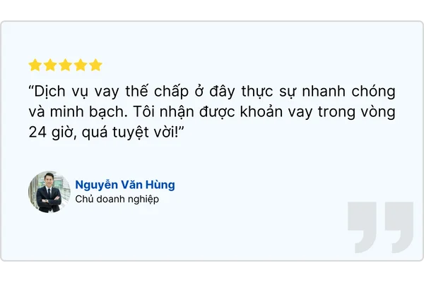 AZ Ngân Hàng - Vay thế chấp