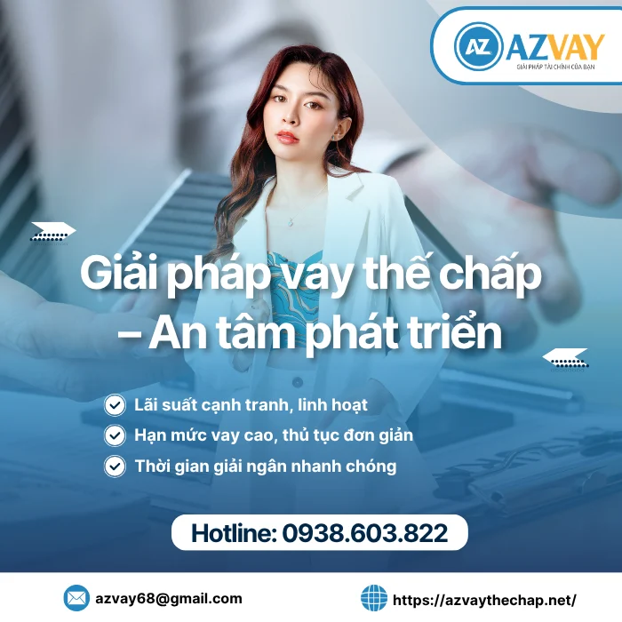 Giải pháp tài chính có tài sản đảm bảo